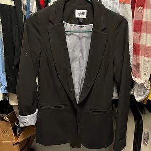 Black blazer with super soft lining